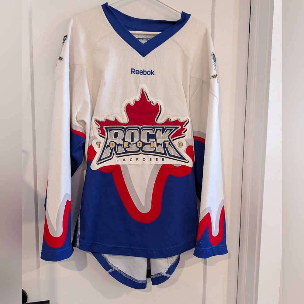Reebok Toronto Rock Lacrosse Jersey